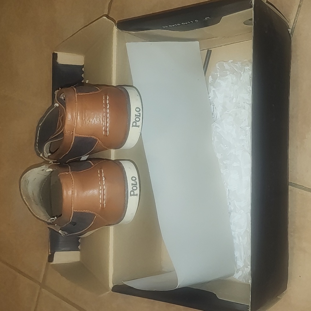 Polo Ralph Lauren Penny Canoe Shoes View 6
